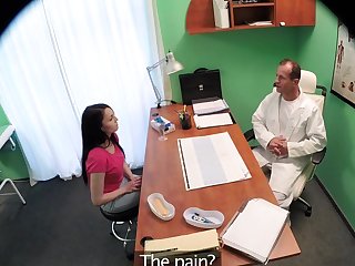 Camera forwards doctors office records Kirschley having sex with a doctor